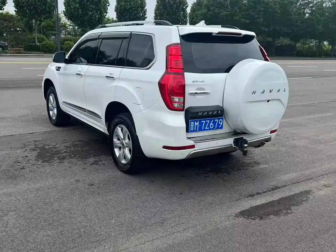 Haval H9 2017 2.0T Gasoline 4WD Luxury 7-Seater — миниатюра 6