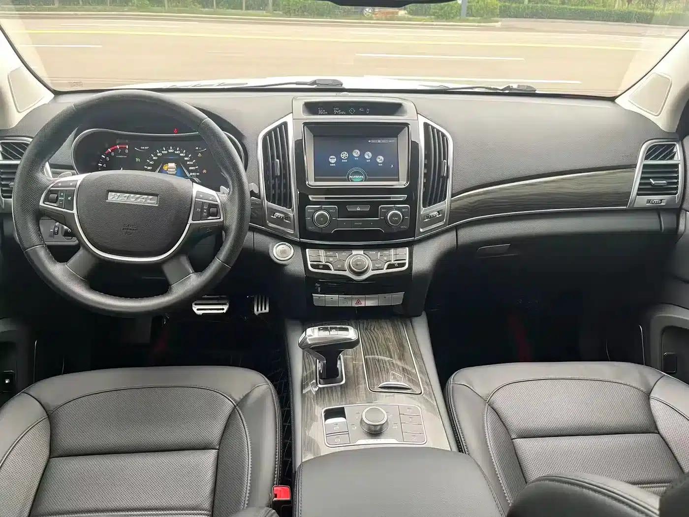 Haval H9 2017 2.0T Gasoline 4WD Luxury 7-Seater — миниатюра 7