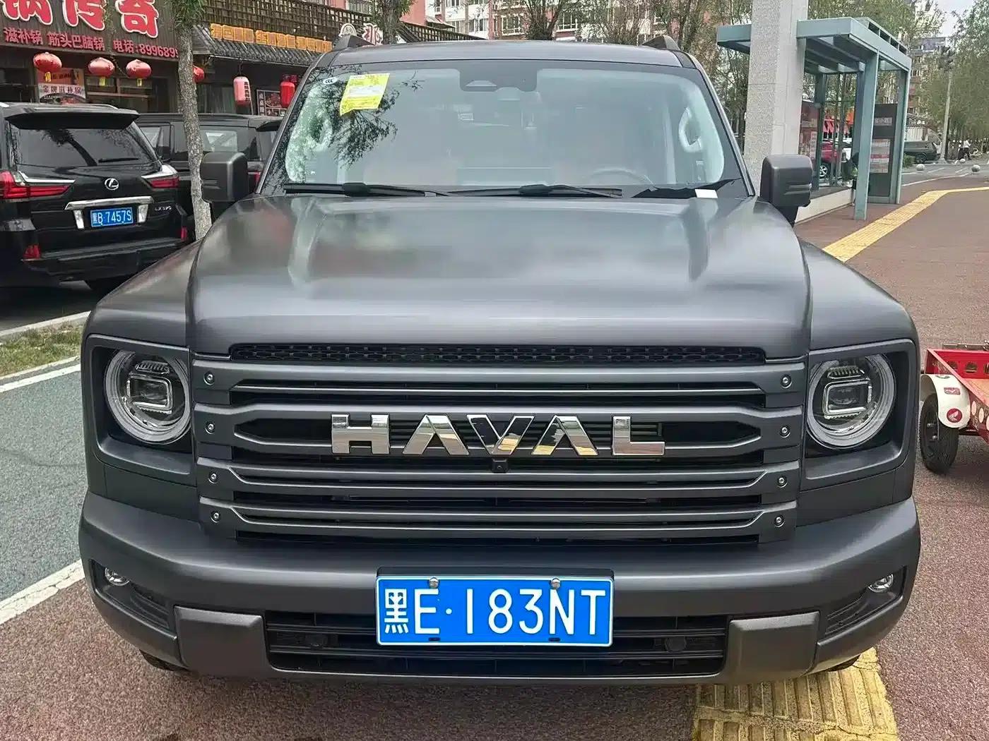 Haval H9 2024 2.4T Diesel 4WD Extreme Edition — миниатюра 2