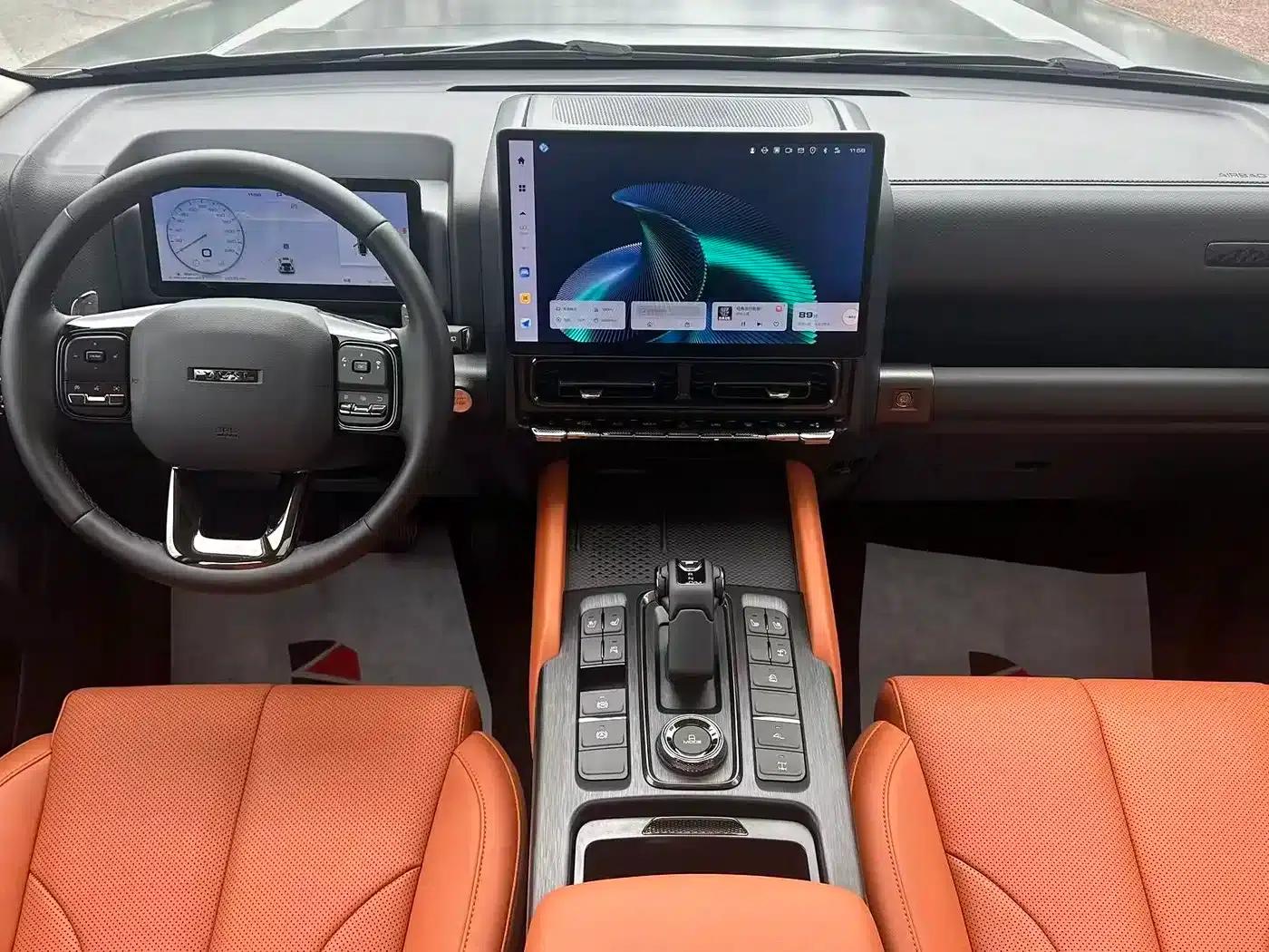 Haval H9 2024 2.4T Diesel 4WD Extreme Edition — миниатюра 12