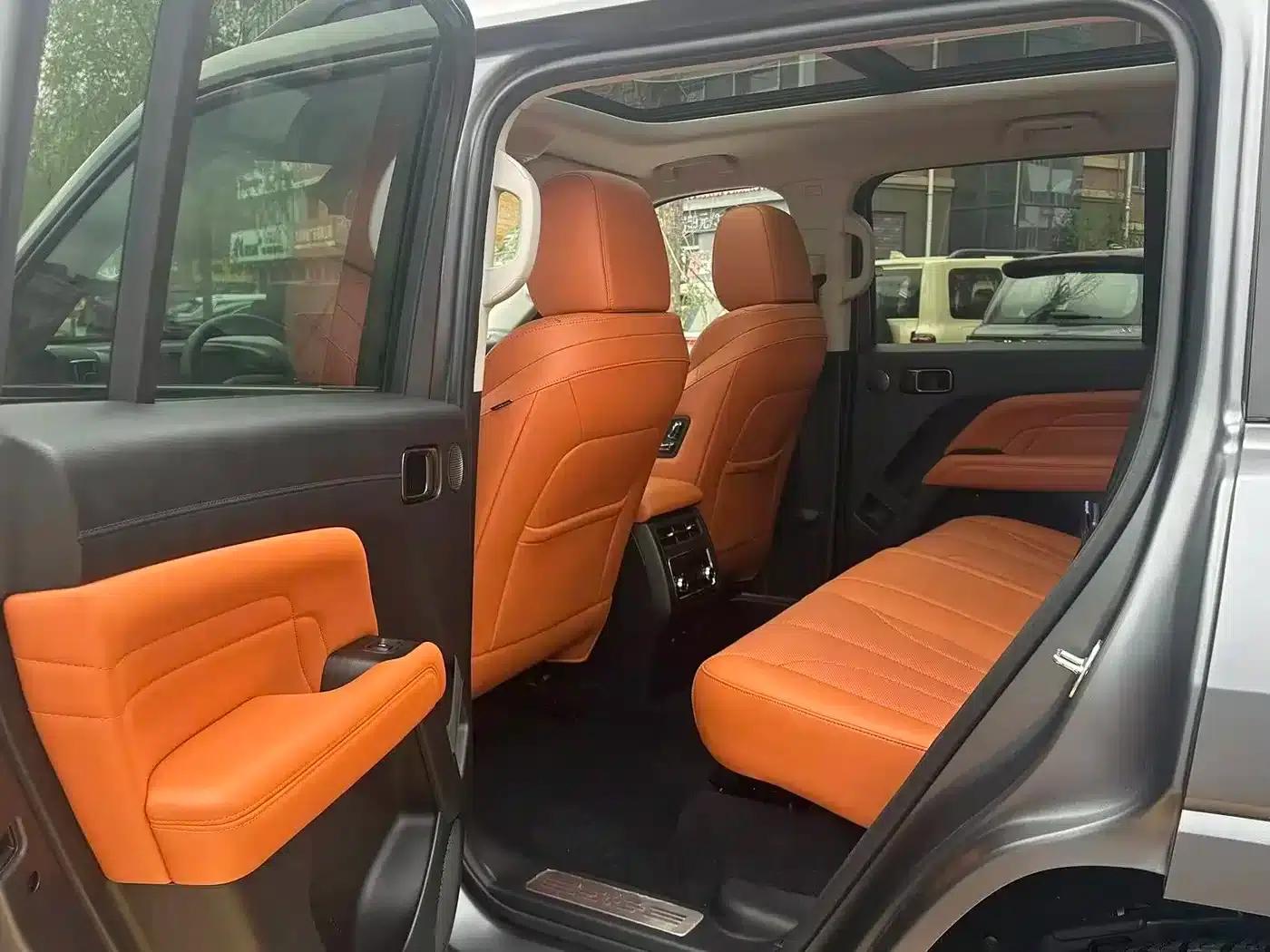 Haval H9 2024 2.4T Diesel 4WD Extreme Edition — миниатюра 14