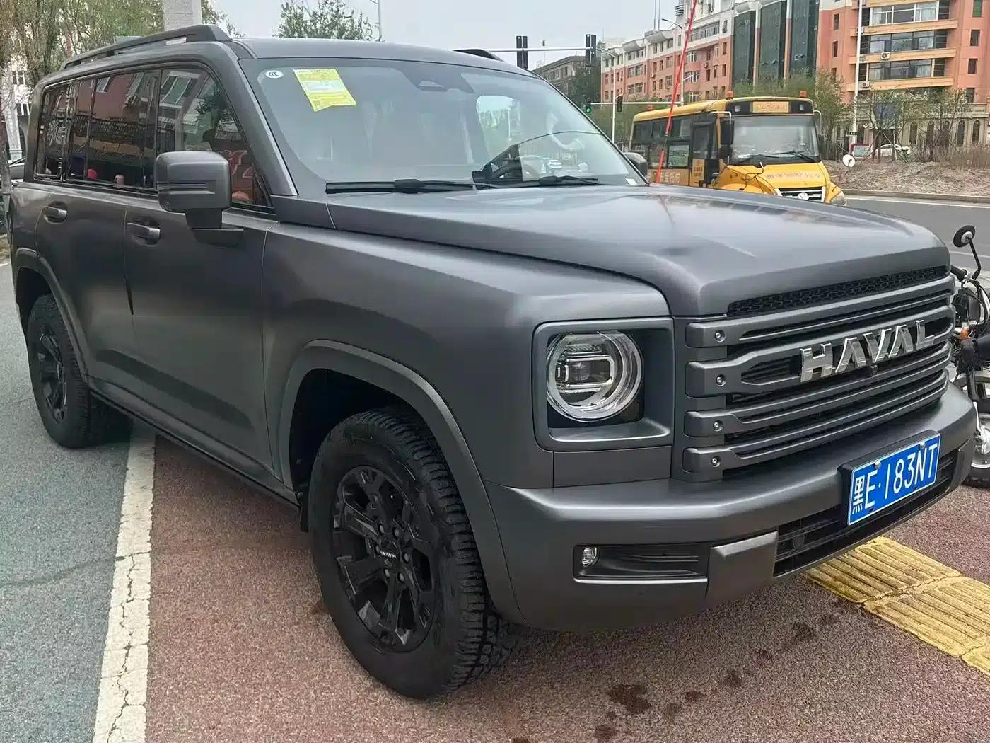Haval H9 2024 2.4T Diesel 4WD Extreme Edition — миниатюра 3