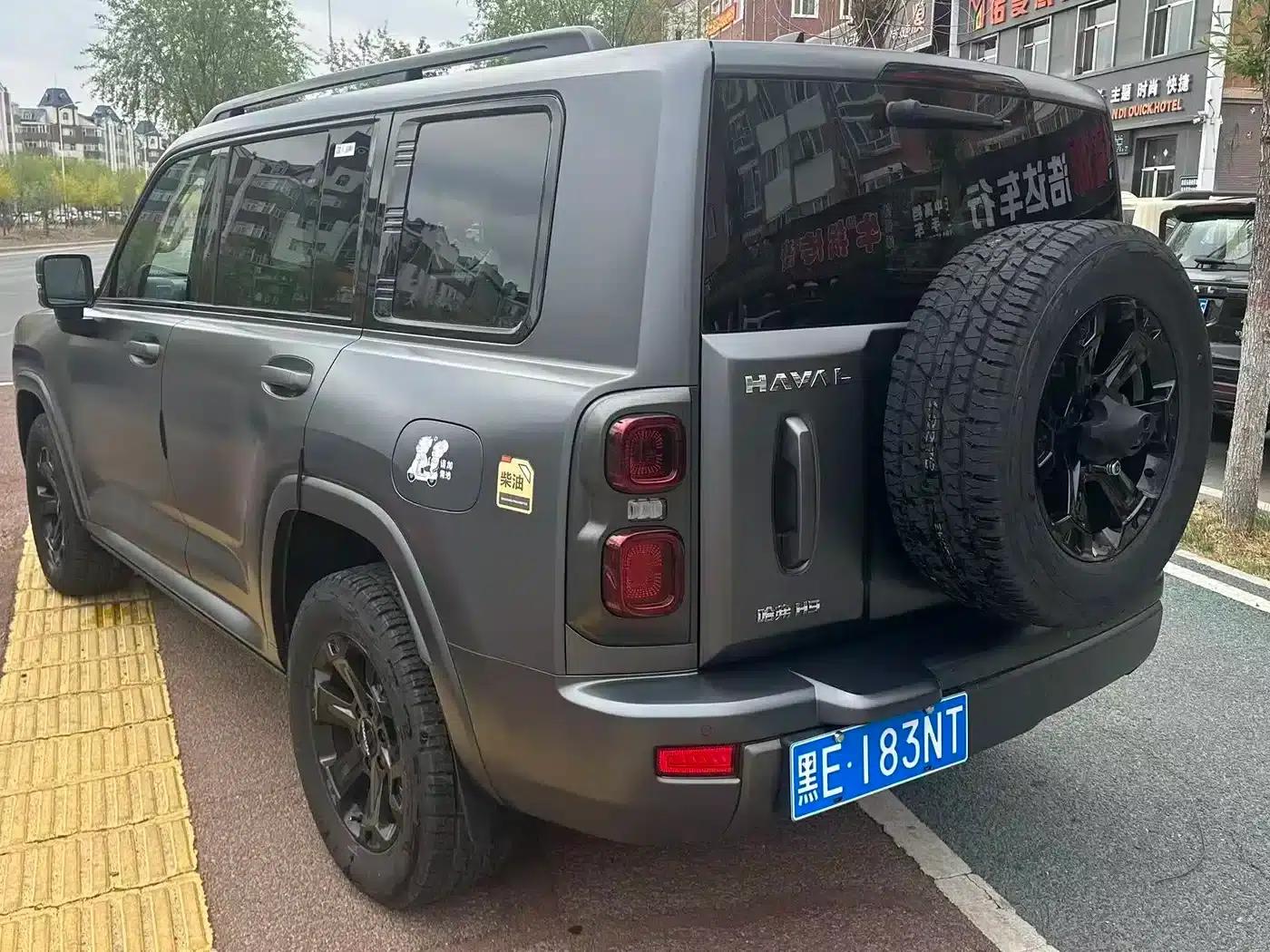 Haval H9 2024 2.4T Diesel 4WD Extreme Edition — миниатюра 4