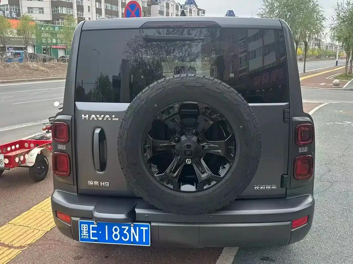 Haval H9 2024 2.4T Diesel 4WD Extreme Edition — миниатюра 5