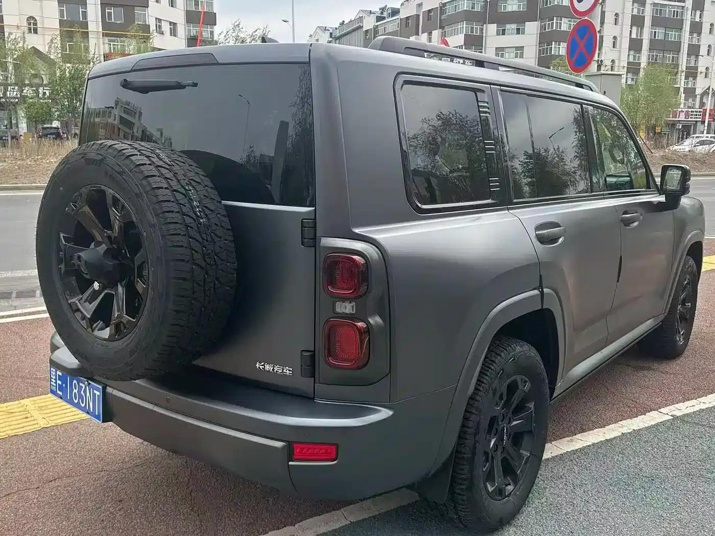 Haval H9 2024 2.4T Diesel 4WD Extreme Edition — миниатюра 6