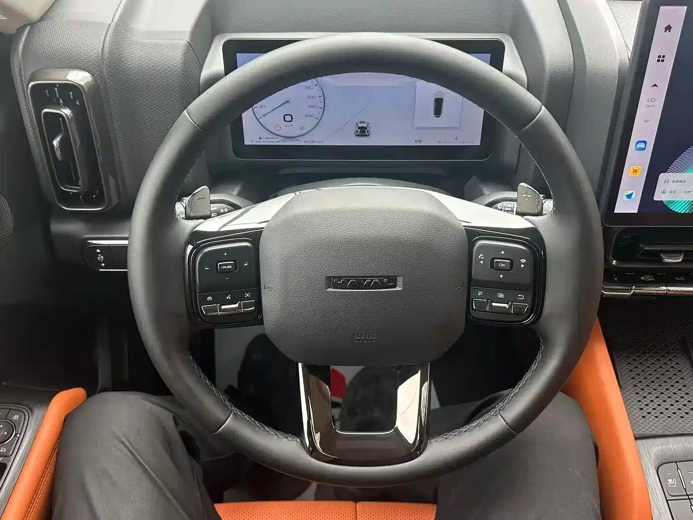 Haval H9 2024 2.4T Diesel 4WD Extreme Edition — миниатюра 10