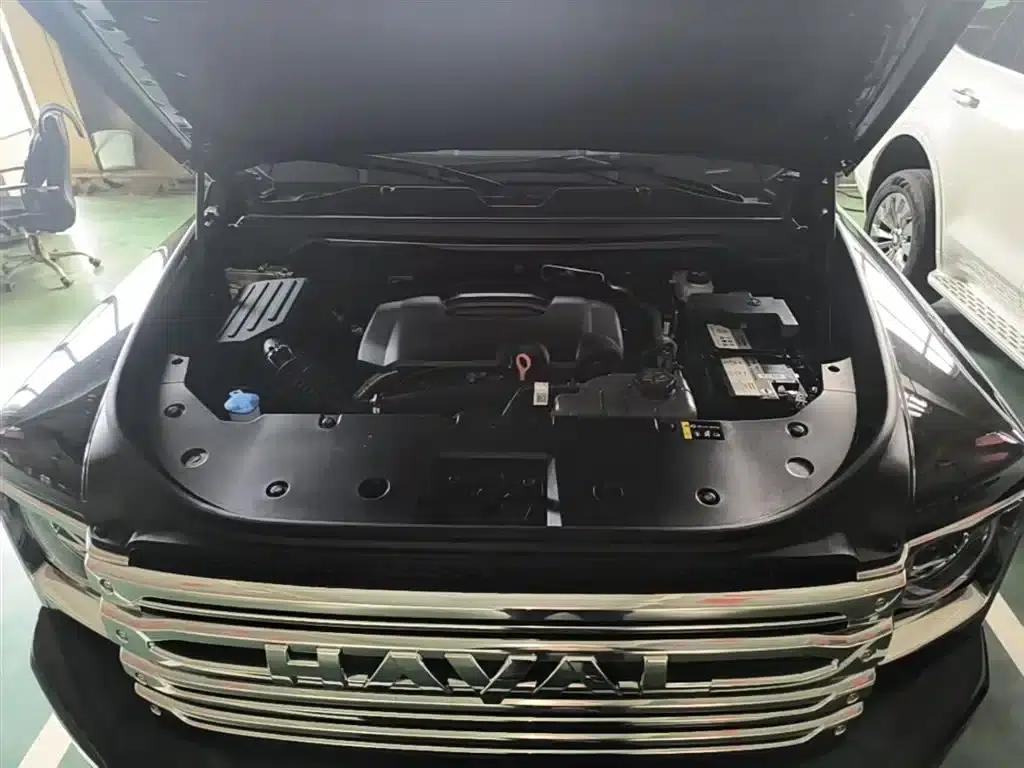 Haval H9 2024 2.0T Gasoline 4WD Ultimate Edition — миниатюра 20