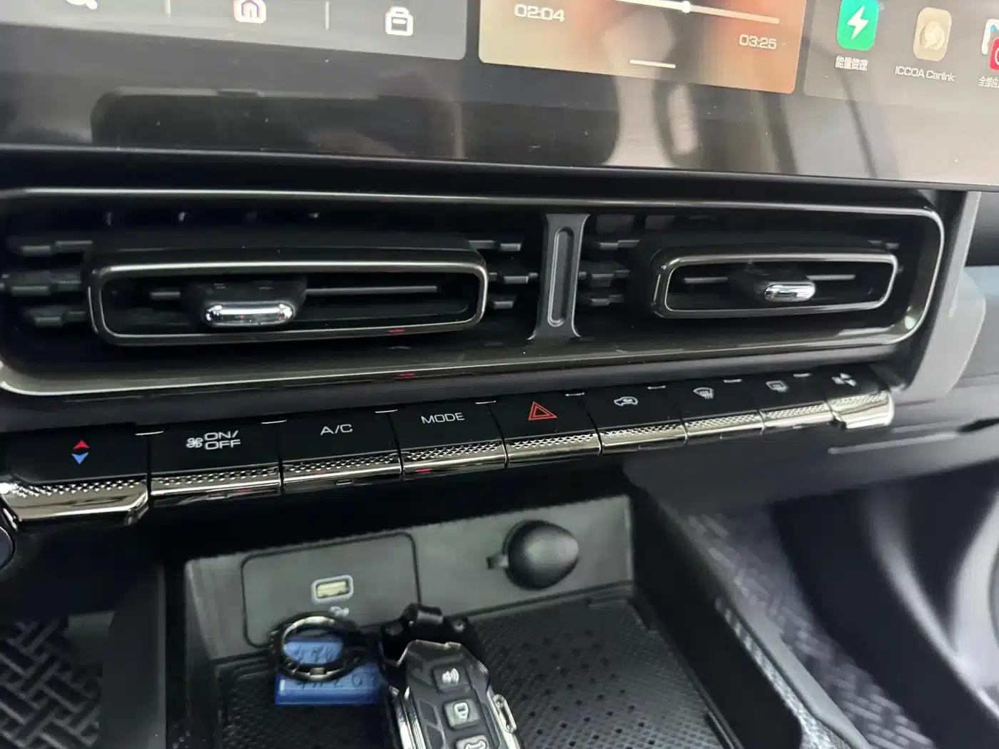 Haval Raptor New Energy 2024 Hi4 145 Cross-Country Edition — миниатюра 14