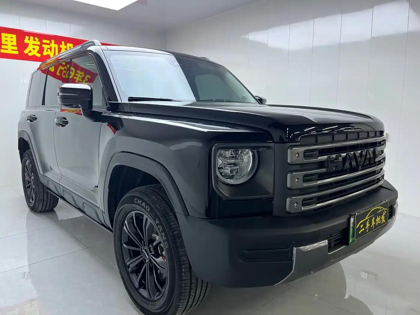Haval Raptor New Energy 2024 Hi4 145 Cross-Country Edition — миниатюра 3