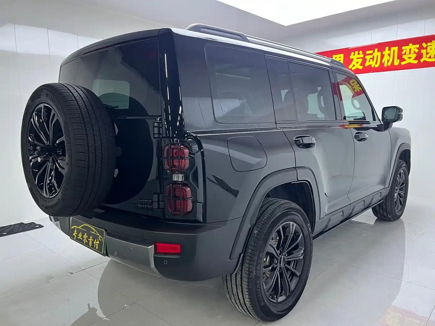 Haval Raptor New Energy 2024 Hi4 145 Cross-Country Edition — миниатюра 4