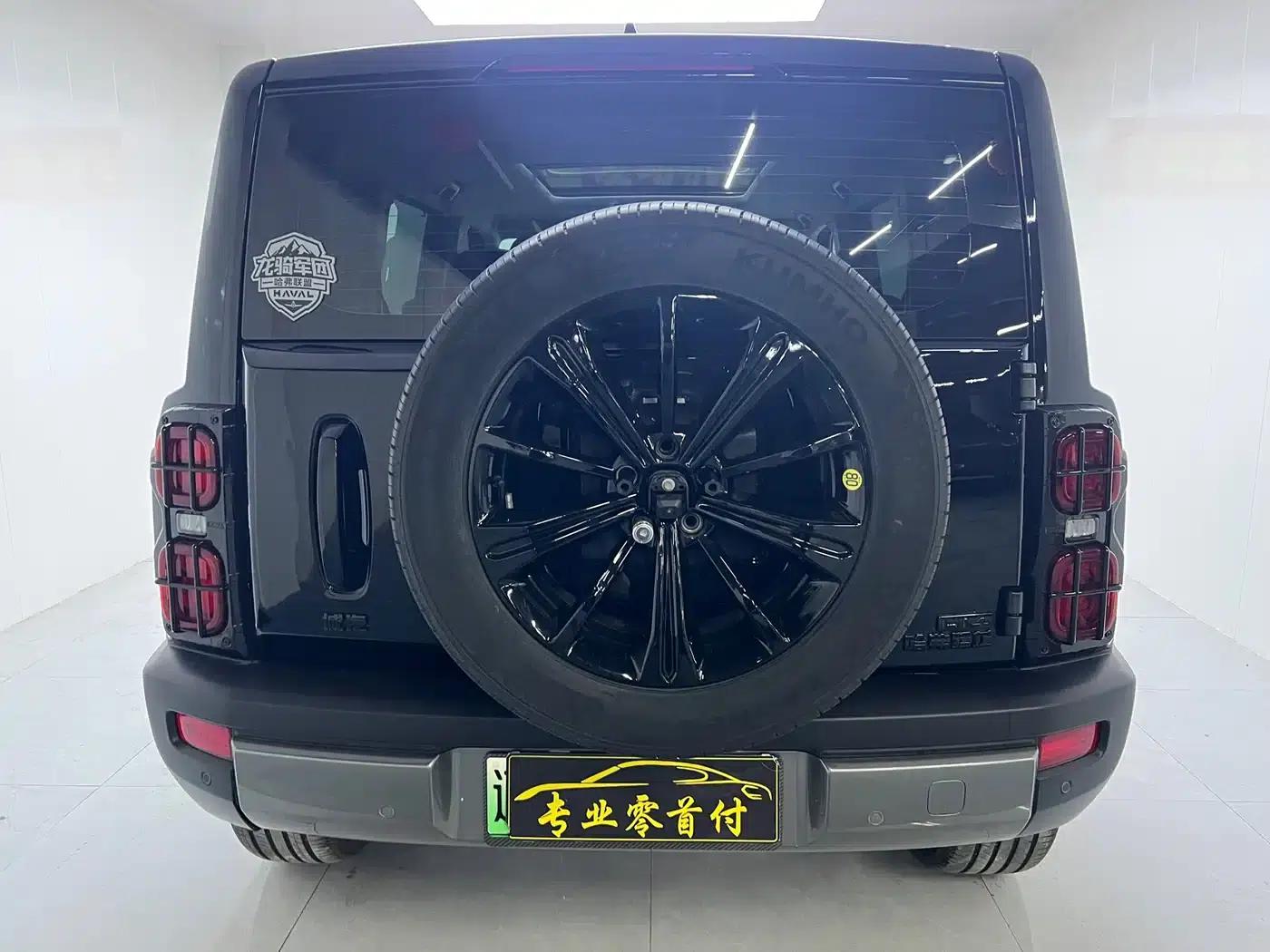 Haval Raptor New Energy 2024 Hi4 145 Cross-Country Edition — миниатюра 5