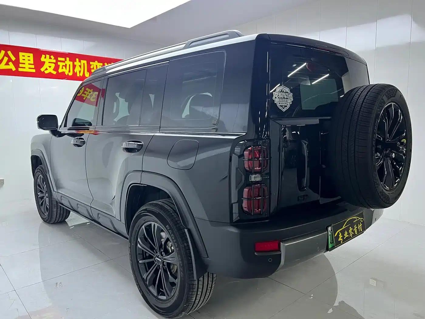 Haval Raptor New Energy 2024 Hi4 145 Cross-Country Edition — миниатюра 6