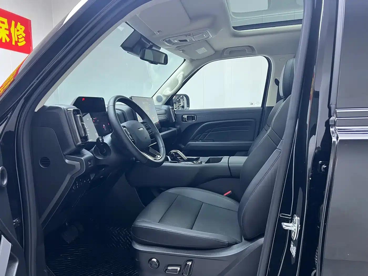 Haval Raptor New Energy 2024 Hi4 145 Cross-Country Edition — миниатюра 7