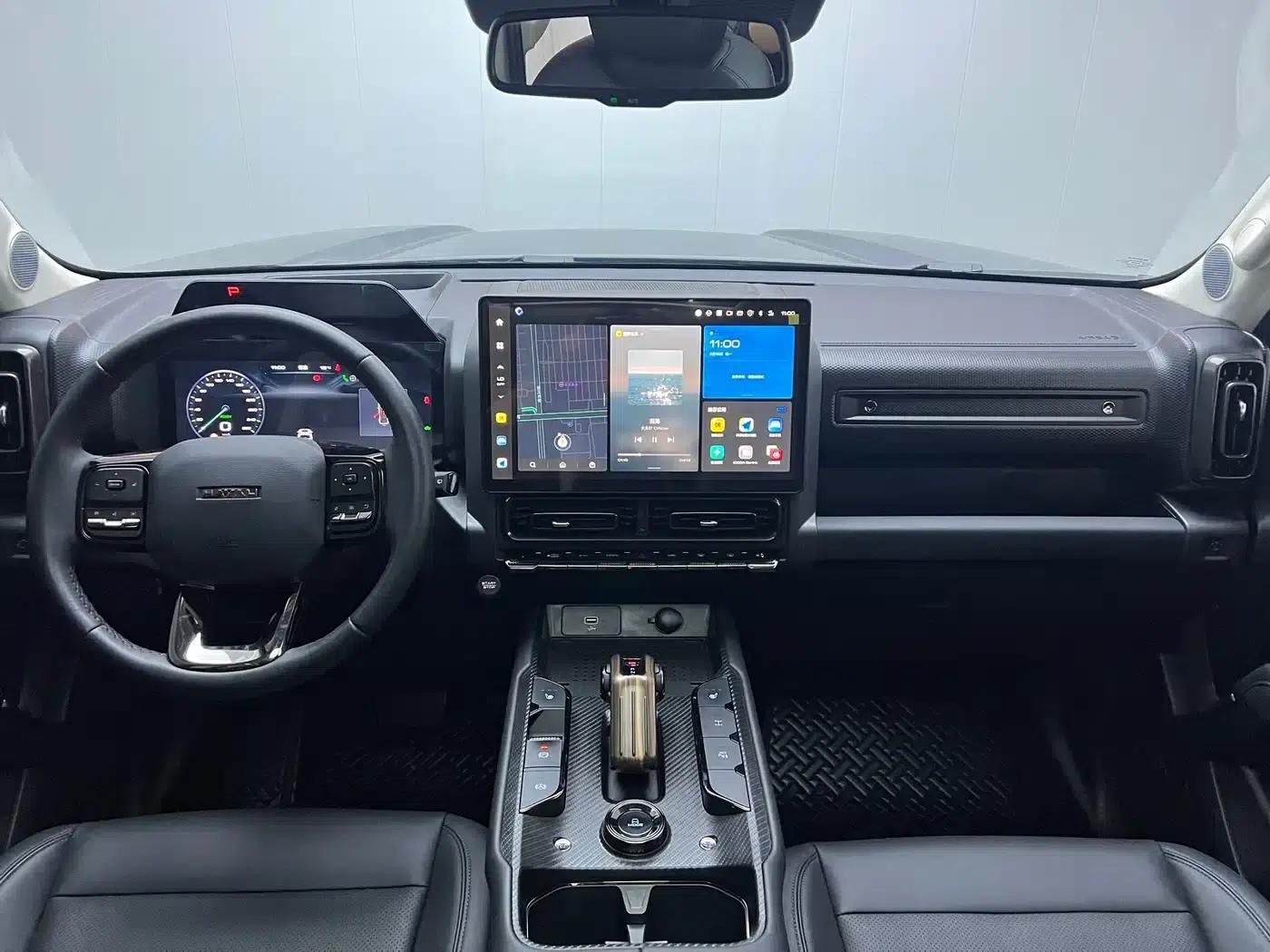 Haval Raptor New Energy 2024 Hi4 145 Cross-Country Edition — миниатюра 8