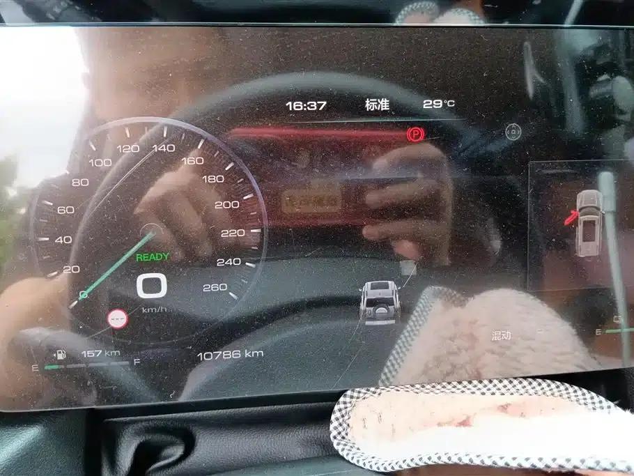 Haval Raptor New Energy 2024 Hi4 102 Pro — миниатюра 14