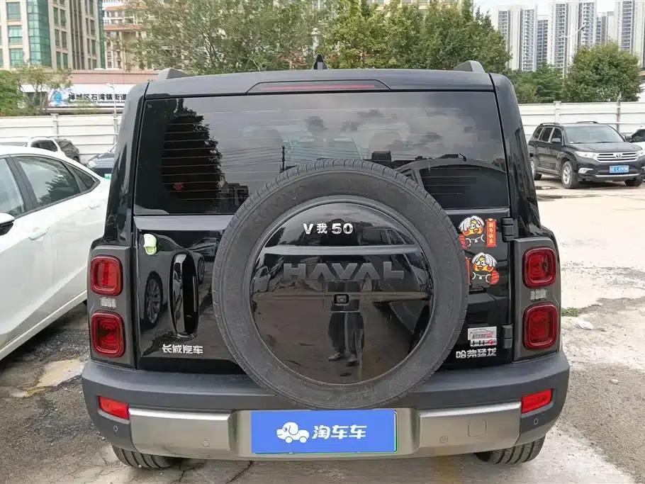 Haval Raptor New Energy 2024 Hi4 102 Pro — миниатюра 4