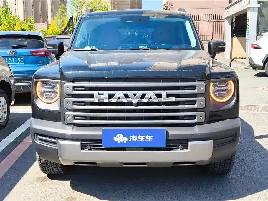 Haval Raptor New Energy 2024 Hi4 145 Pro — миниатюра 2