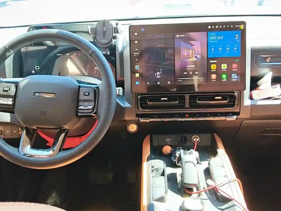 Haval Raptor New Energy 2024 Hi4 145 Pro — миниатюра 12