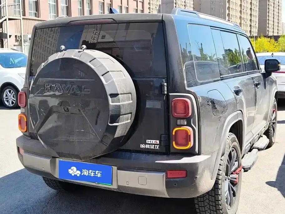 Haval Raptor New Energy 2024 Hi4 145 Pro — миниатюра 3