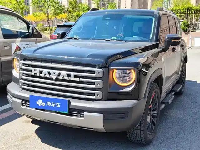 Haval Raptor New Energy 2024 Hi4 145 Pro