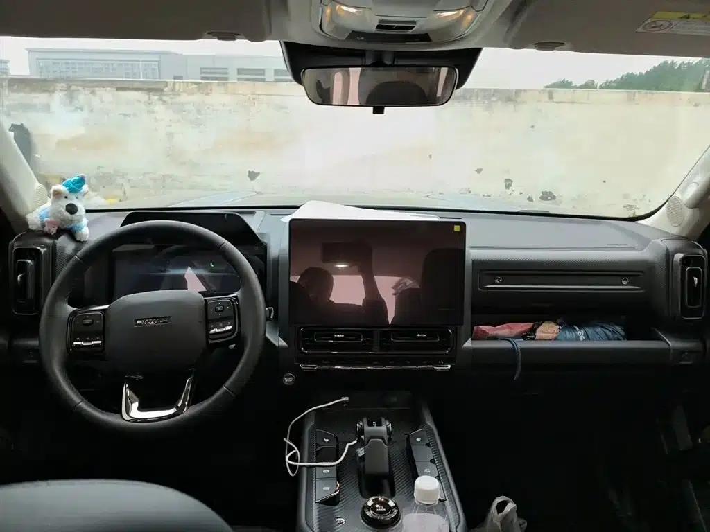 Haval Raptor New Energy 2024 Hi4 102 Pro — миниатюра 13