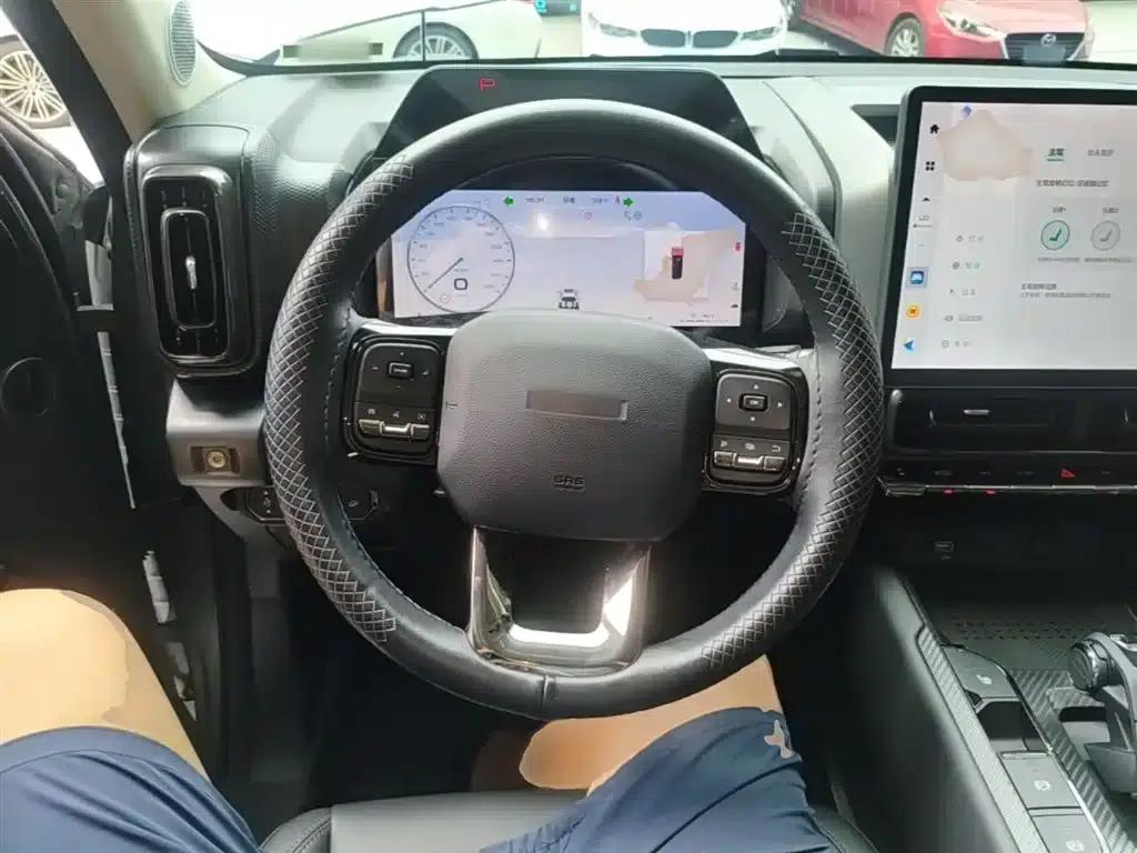 Haval Raptor New Energy 2024 Hi4 145 Cross-Country Edition — миниатюра 11