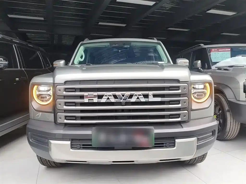 Haval Raptor New Energy 2024 Hi4 145 Cross-Country Edition — миниатюра 3