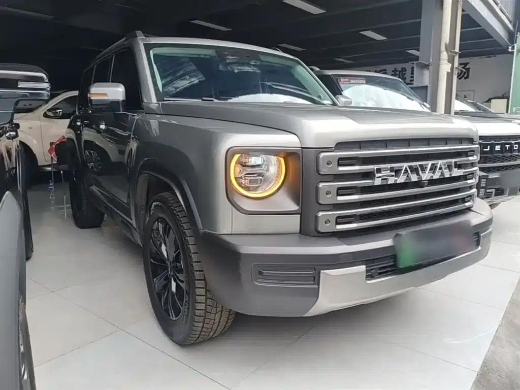 Haval Raptor New Energy 2024 Hi4 145 Cross-Country Edition — миниатюра 4