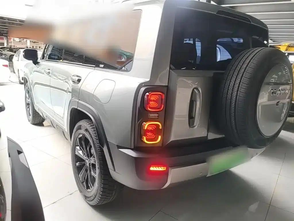 Haval Raptor New Energy 2024 Hi4 145 Cross-Country Edition — миниатюра 5