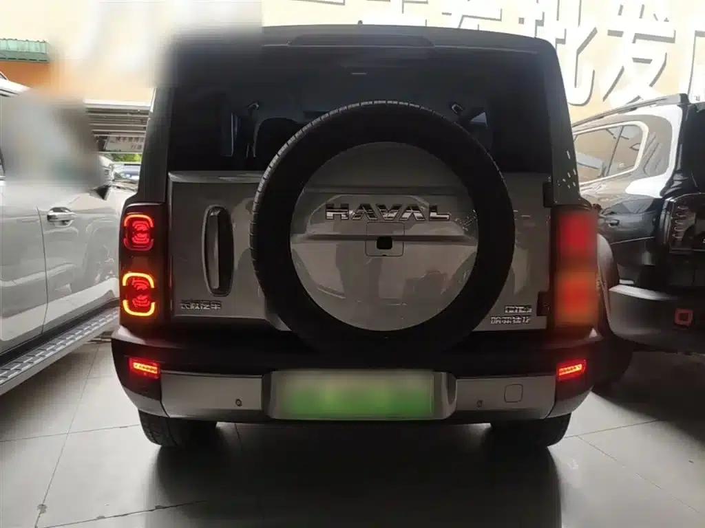 Haval Raptor New Energy 2024 Hi4 145 Cross-Country Edition — миниатюра 6