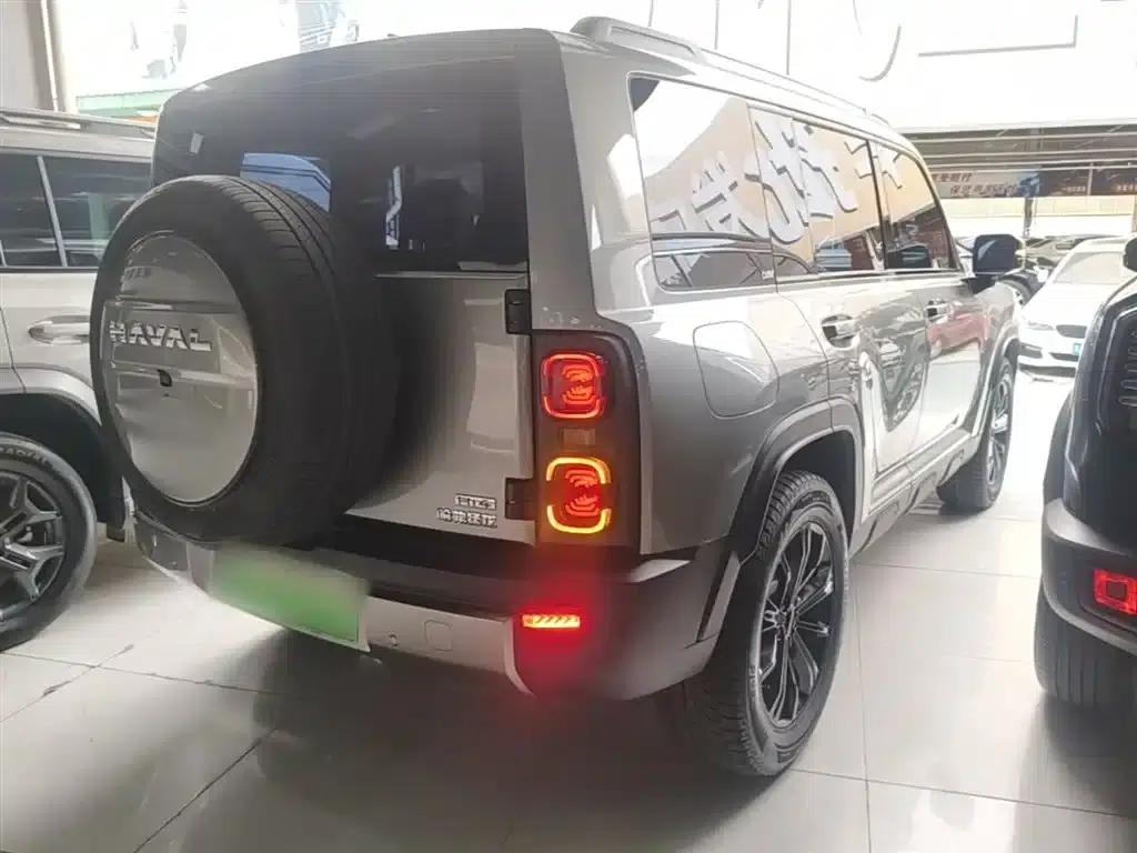 Haval Raptor New Energy 2024 Hi4 145 Cross-Country Edition — миниатюра 7