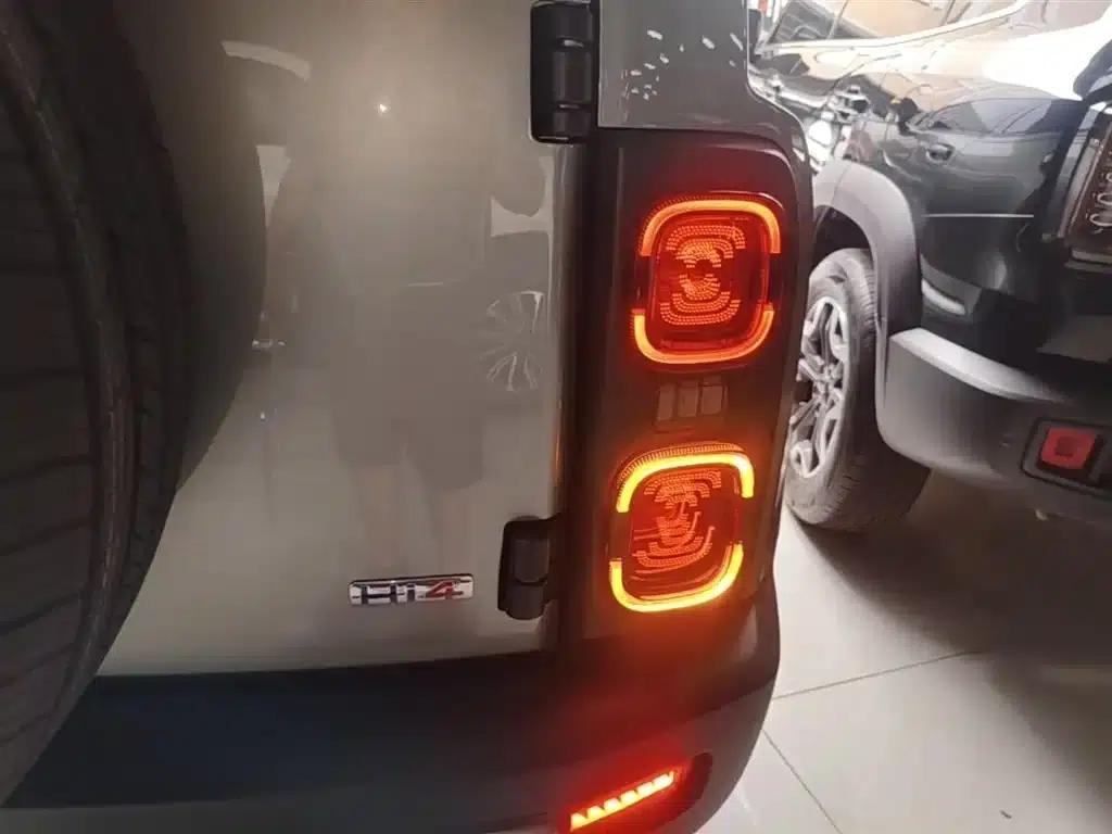 Haval Raptor New Energy 2024 Hi4 145 Cross-Country Edition — миниатюра 8