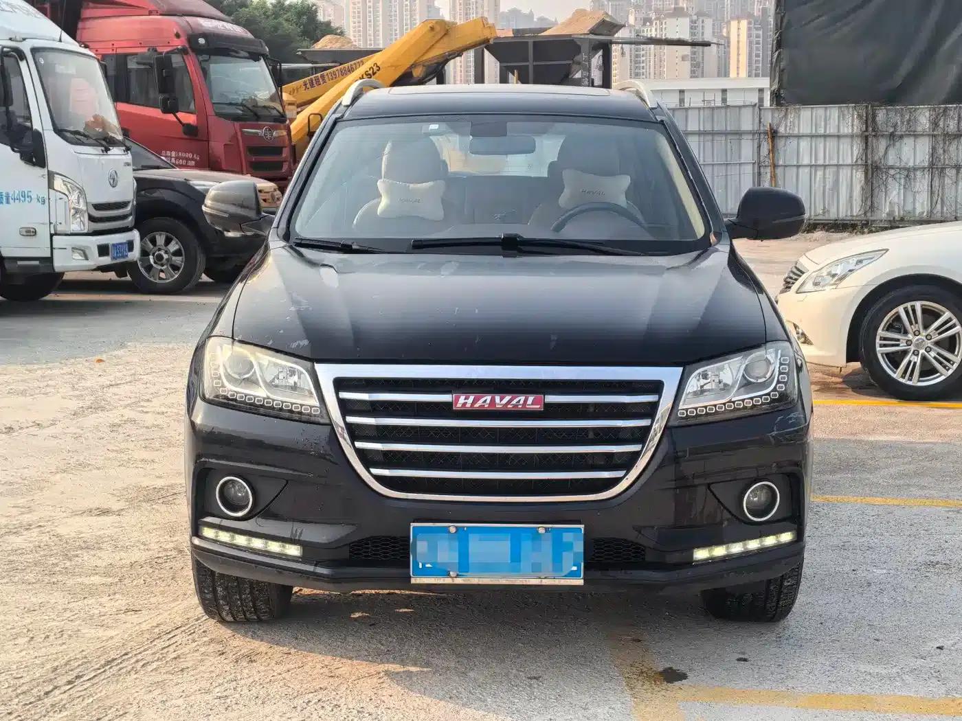 Haval H2 2016 Red Label 1.5T Manual 2WD Luxury — миниатюра 2