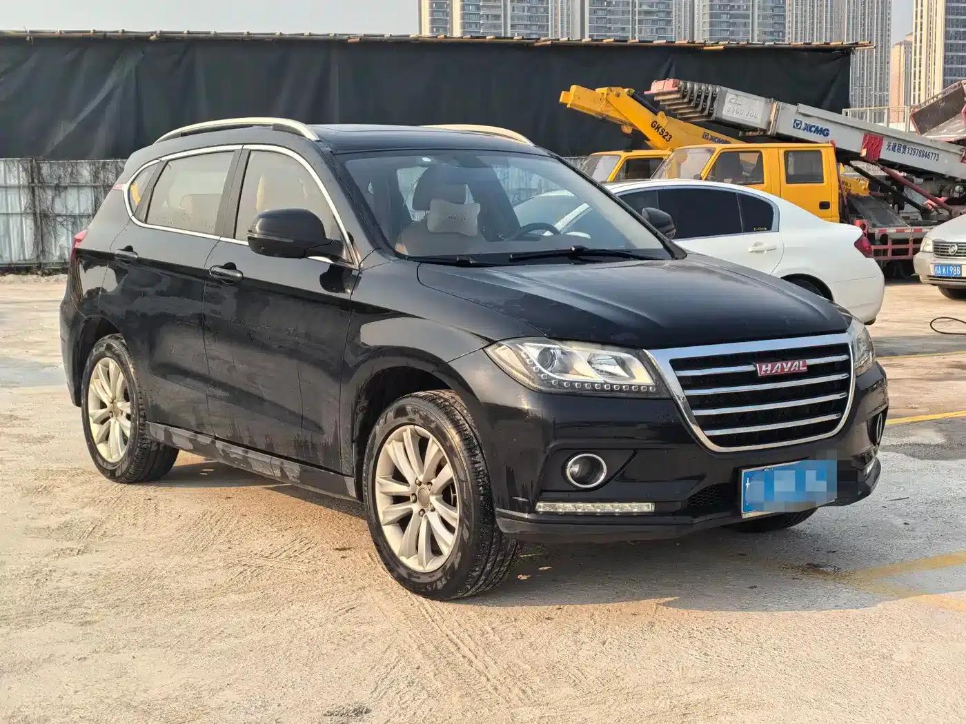 Haval H2 2016 Red Label 1.5T Manual 2WD Luxury — миниатюра 3