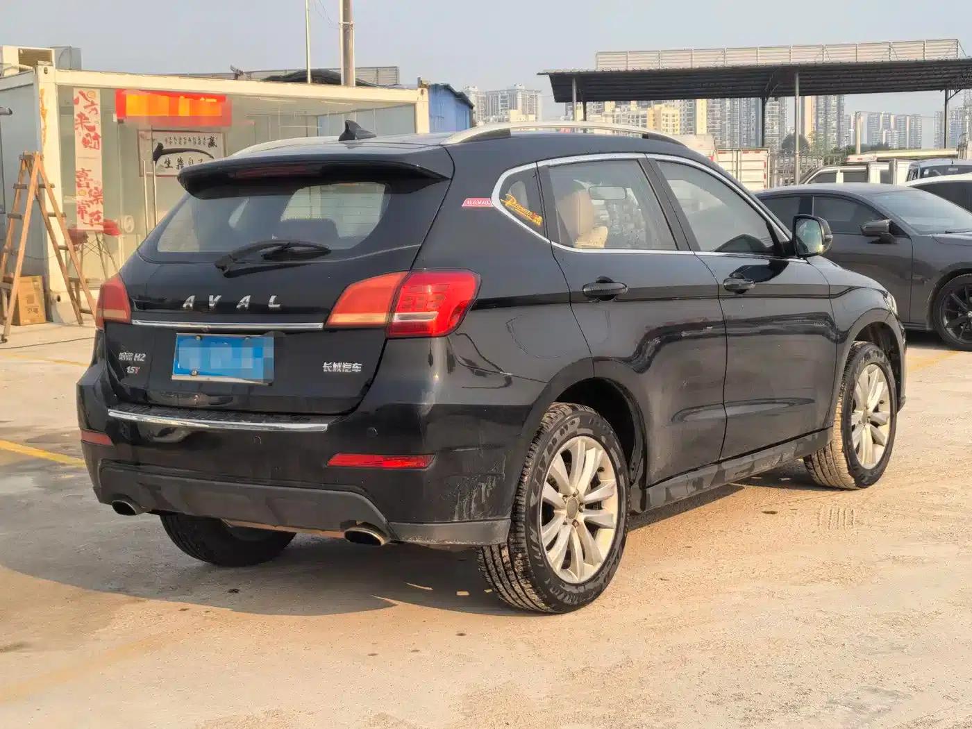 Haval H2 2016 Red Label 1.5T Manual 2WD Luxury — миниатюра 4
