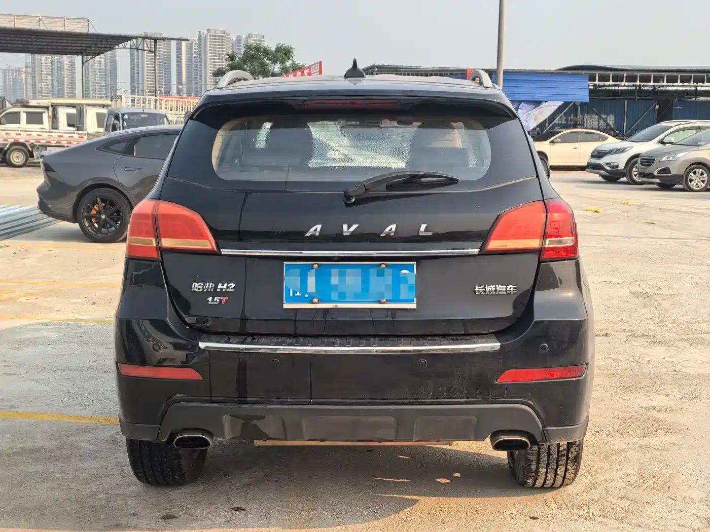 Haval H2 2016 Red Label 1.5T Manual 2WD Luxury — миниатюра 5