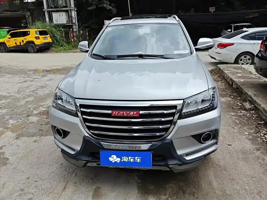 Haval H2 2015 1.5T Automatic 2WD Elite Edition — миниатюра 2