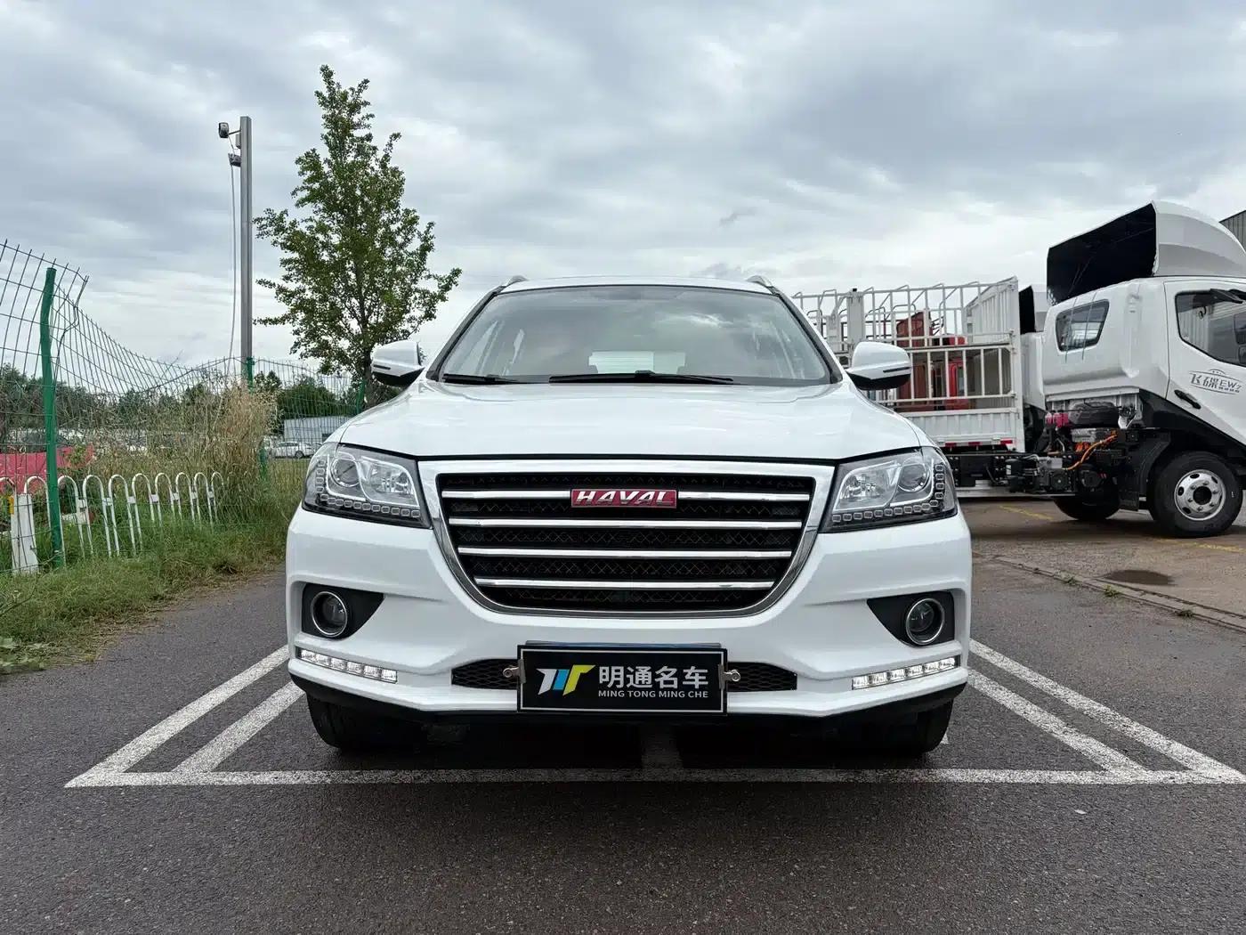Haval H2 2017 Red Label 1.5T Automatic Two-Wheel Drive Luxury Edition — миниатюра 2