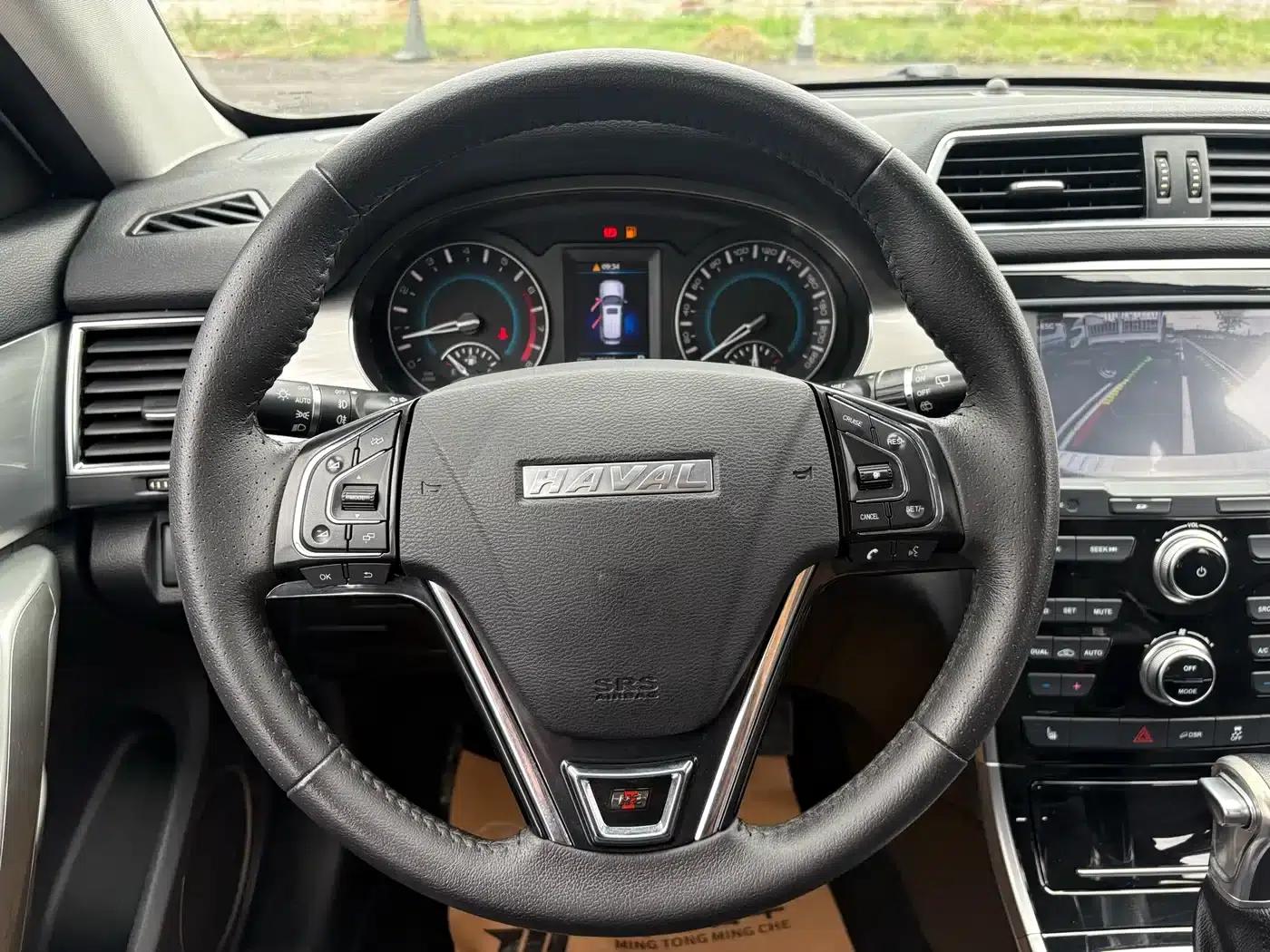 Haval H2 2017 Red Label 1.5T Automatic Two-Wheel Drive Luxury Edition — миниатюра 11