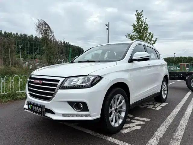 Haval H2 2017 Red Label 1.5T Automatic Two-Wheel Drive Luxury Edition