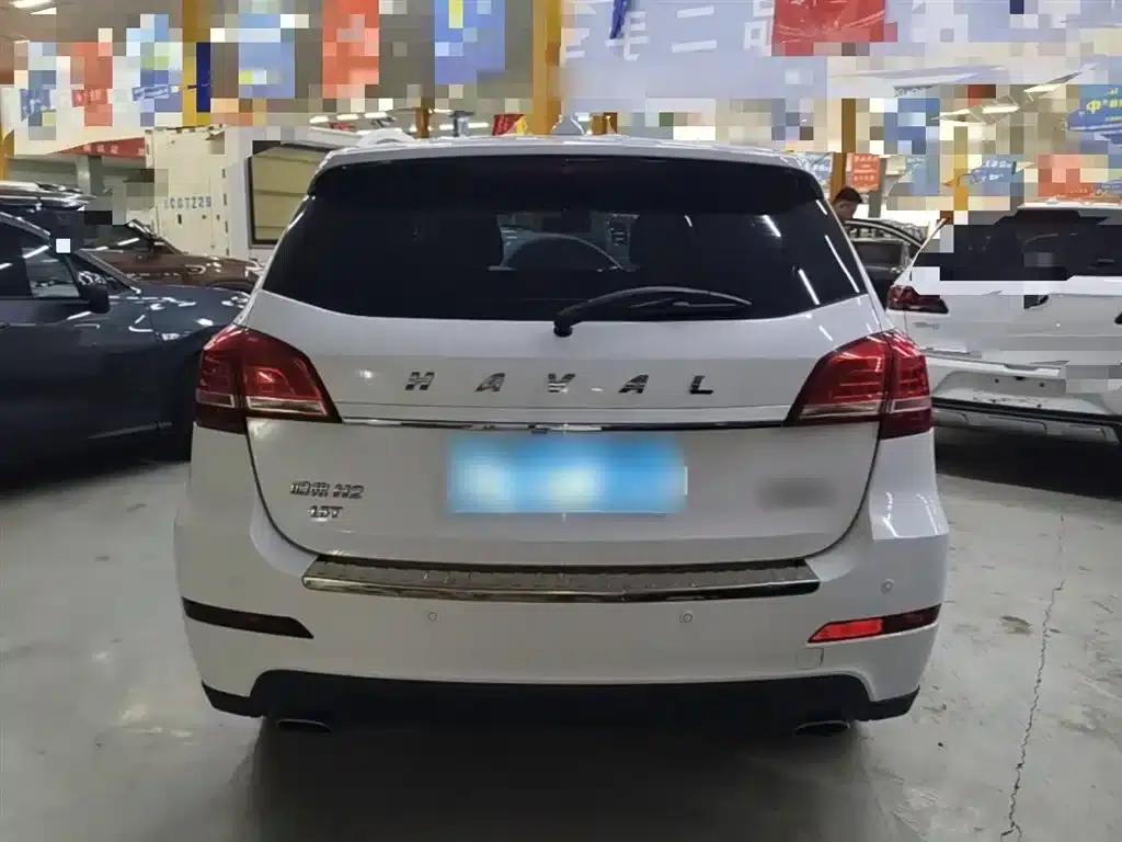 Haval H2 2016 Red Label 1.5T Manual 2WD Elite — миниатюра 6