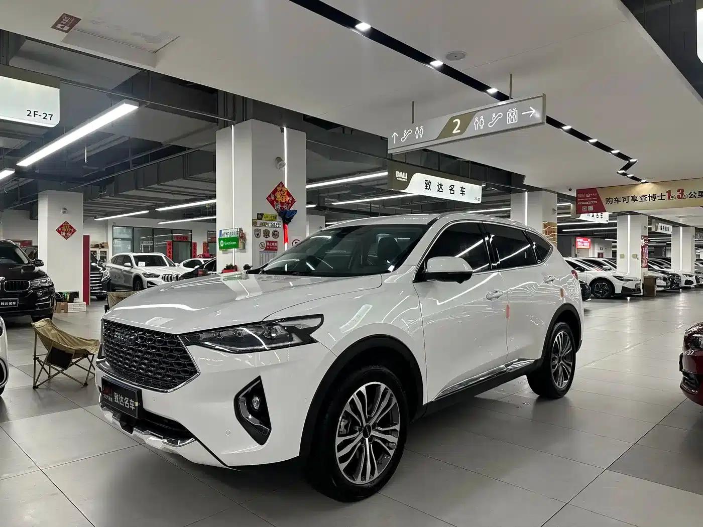Haval F7 2020 2.0T AWD i-Enjoy — миниатюра 1