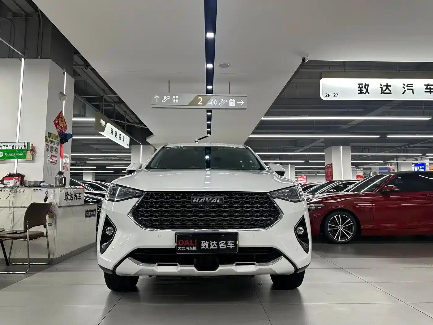 Haval F7 2020 2.0T AWD i-Enjoy — миниатюра 2