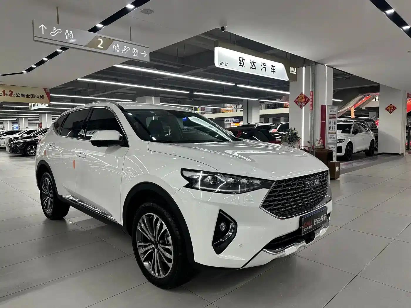 Haval F7 2020 2.0T AWD i-Enjoy — миниатюра 3