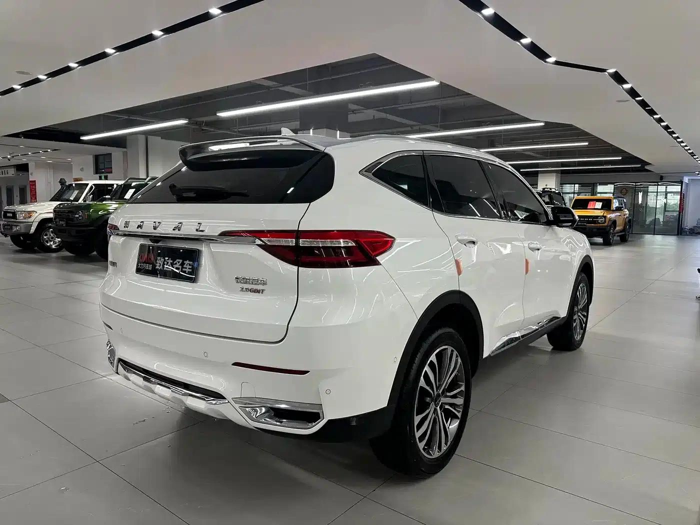 Haval F7 2020 2.0T AWD i-Enjoy — миниатюра 7
