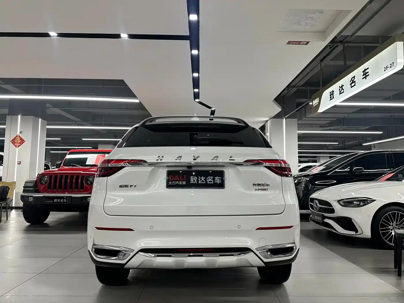 Haval F7 2020 2.0T AWD i-Enjoy — миниатюра 8