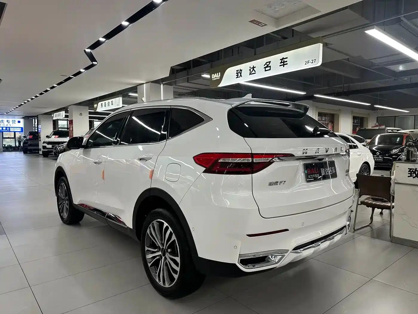 Haval F7 2020 2.0T AWD i-Enjoy — миниатюра 9