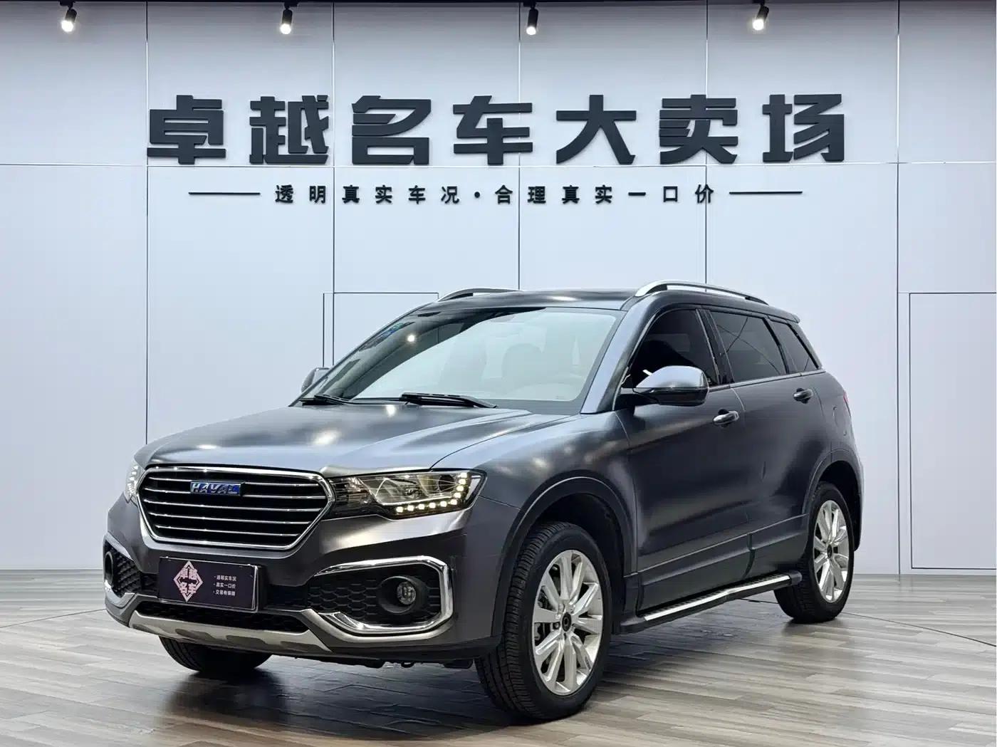 Haval H6 Coupe 2017 Blue Label 2.0T Automatic 2WD Elite — миниатюра 1