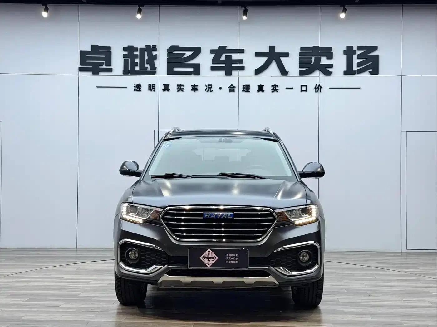 Haval H6 Coupe 2017 Blue Label 2.0T Automatic 2WD Elite — миниатюра 2