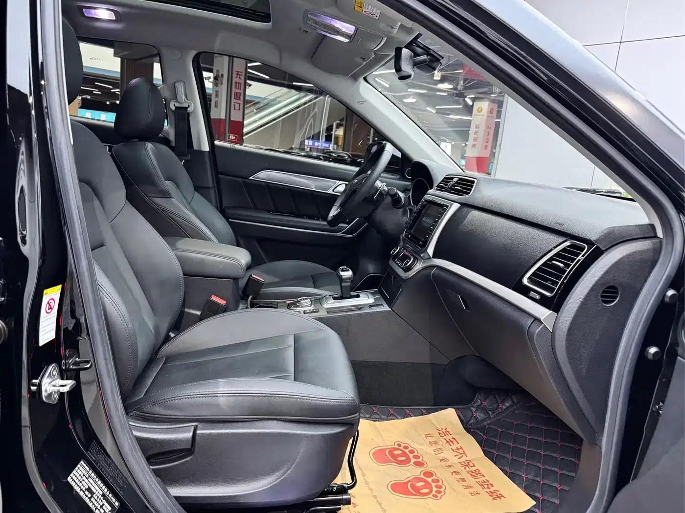 Haval H6 Coupe 2017 Blue Label 2.0T Automatic 2WD Elite — миниатюра 15
